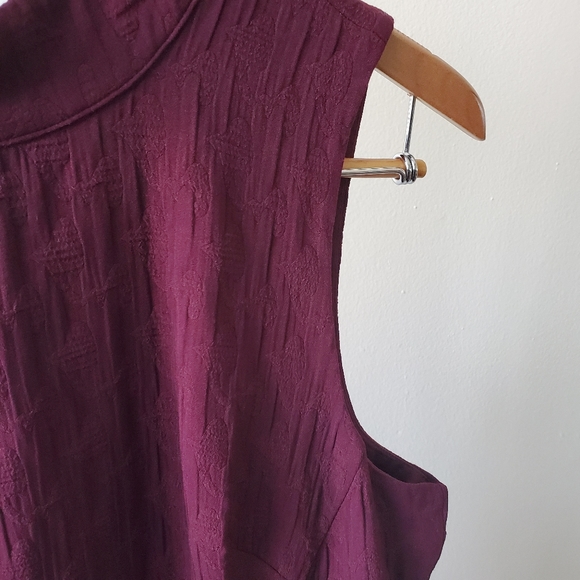 Anthropologie Charley Mock Neck Jumpsuit NWT Sz M - Picture 3 of 8